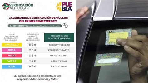 citas de verificación en puebla|Centros de Verificación Vehicular en Puebla 